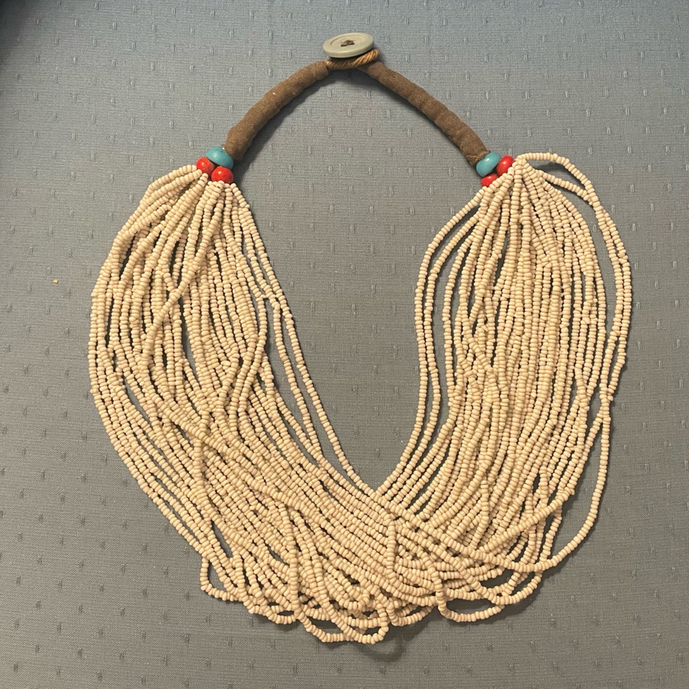 Naga Seed Bead necklace